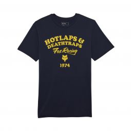 T-SHIRT FOX HOTLAPS PREM TEE MIDNIGHT