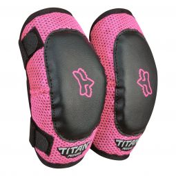 OCHRANIACZ FOX KIDS PEEWEE TITAN ELBOW GRD S/M BLACK/PINK