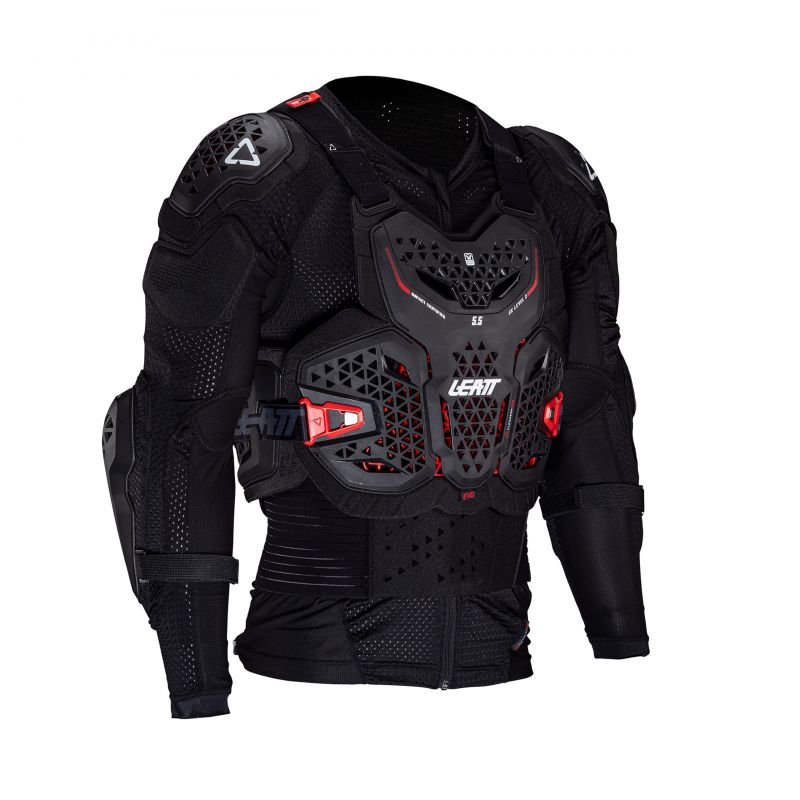 BUZER LEATT 5.5 PRO EVO BLACK (160-172CM)