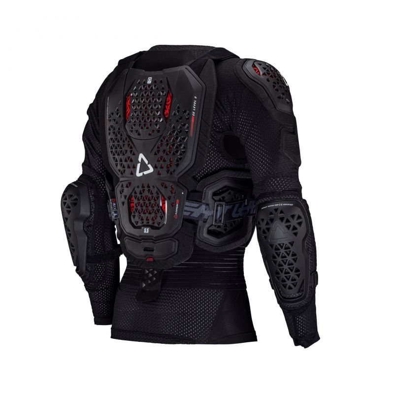 BUZER LEATT 5.5 PRO EVO BLACK (160-172CM)