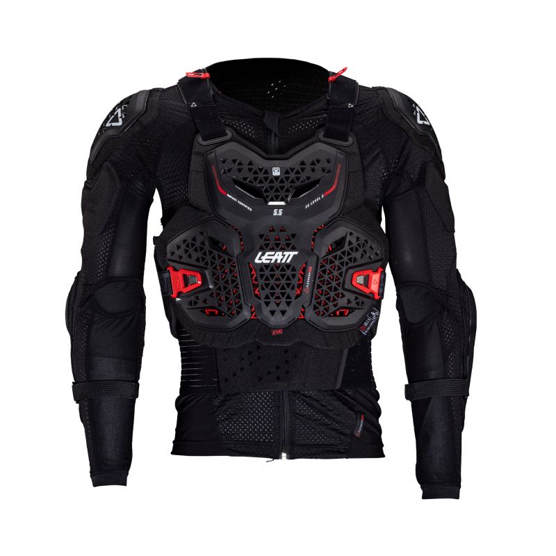 BUZER LEATT 5.5 PRO EVO BLACK (184-196CM)