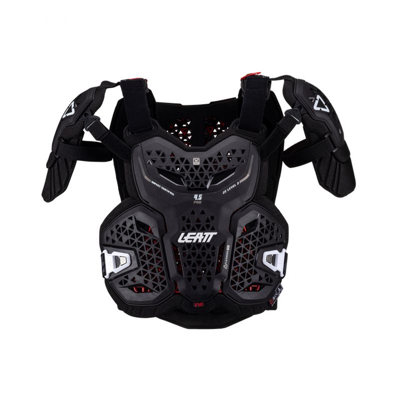 BUZER LEATT 4.5 PRO EVO BLACK (160-172CM)