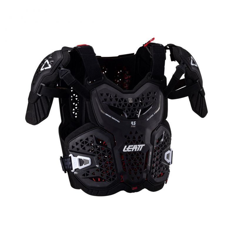 BUZER LEATT 4.5 PRO EVO BLACK (160-172CM)