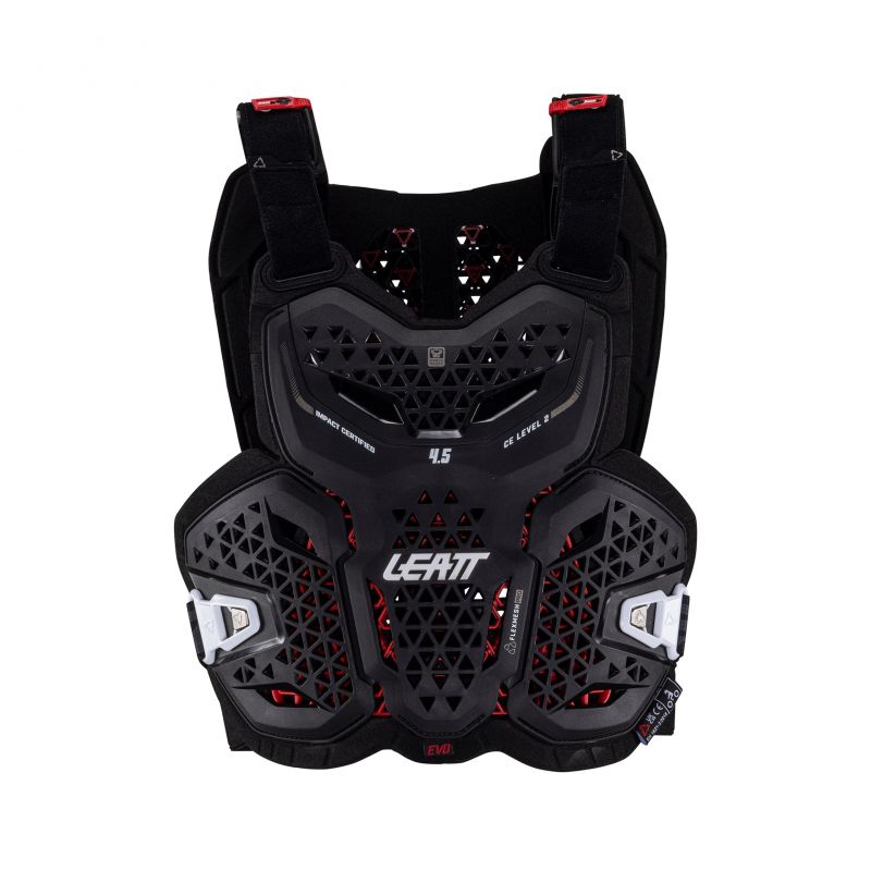 BUZER LEATT 4.5 EVO BLACK (160-172CM)