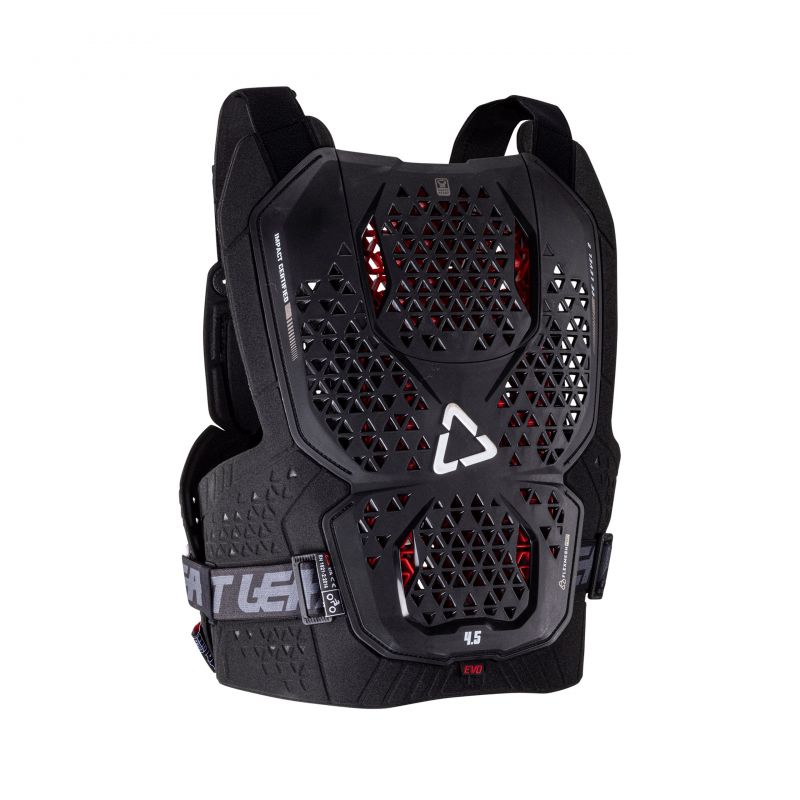 BUZER LEATT 4.5 EVO BLACK (160-172CM)
