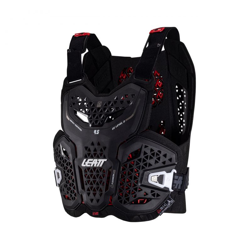BUZER LEATT 4.5 EVO BLACK (172-184CM)