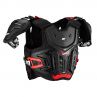 BUZER LEATT 4.5 PRO JUNIOR BLACK/RED (134-146CM)