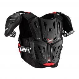 BUZER LEATT 4.5 PRO JUNIOR BLACK/RED (134-146CM)