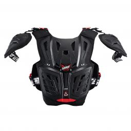 BUZER LEATT 4.5 PRO JUNIOR BLACK/RED (147-159CM)