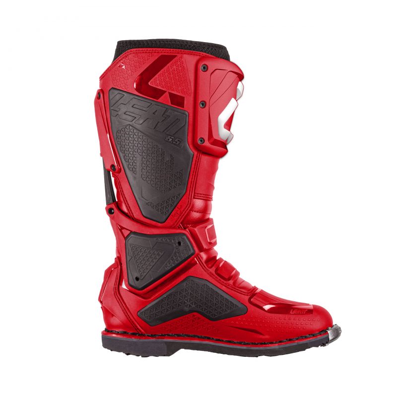 BUTY LEATT 6.5 RED US10/UK9/EU44.5/CM2
