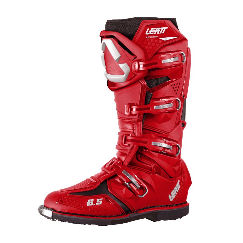 BUTY LEATT 6.5 RED US11/UK10/EU45.5/CM29