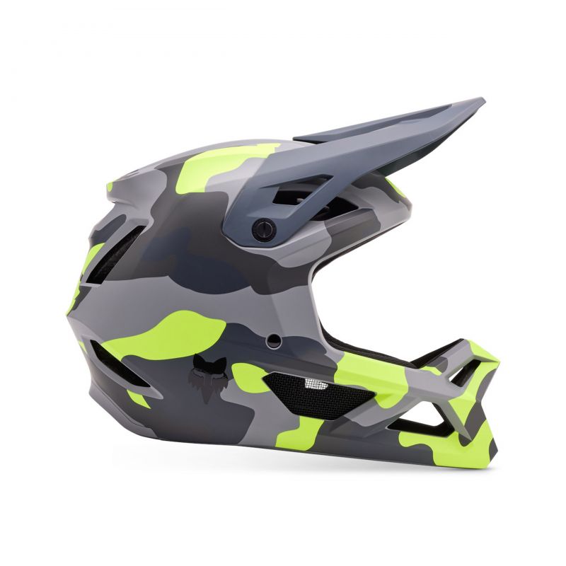 KASK ROWEROWY FOX JUNIOR RAMPAGE CE/CPSC WHITE CAMO