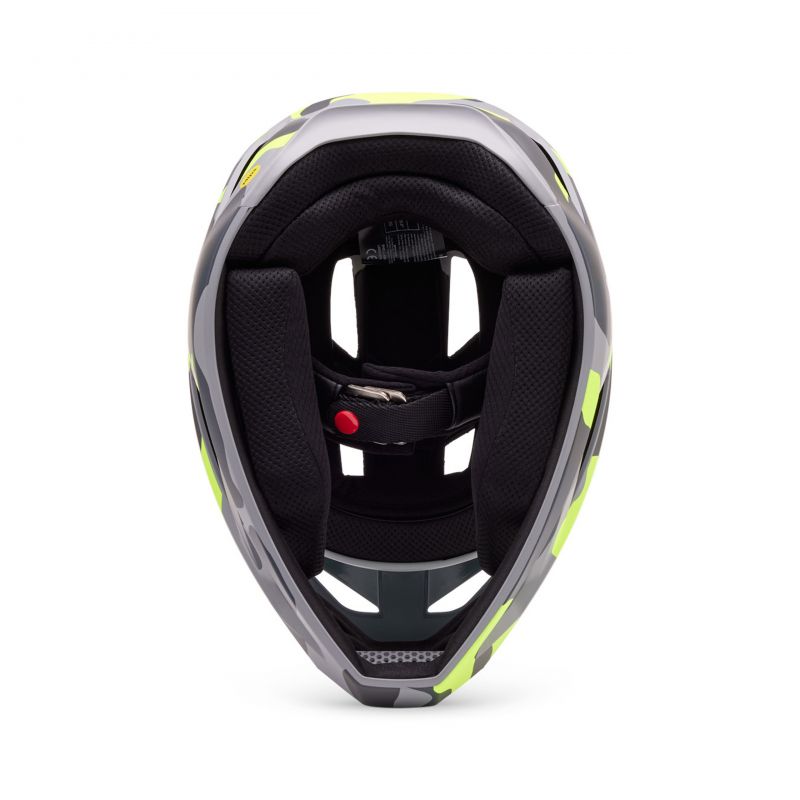 KASK ROWEROWY FOX JUNIOR RAMPAGE CE/CPSC WHITE CAMO