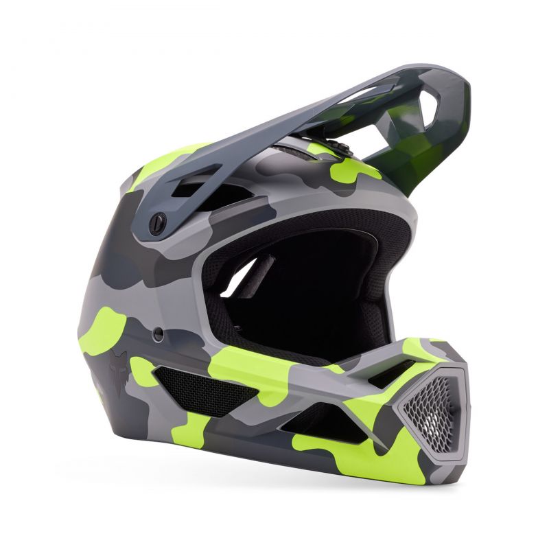 KASK ROWEROWY FOX JUNIOR RAMPAGE CE/CPSC WHITE CAMO