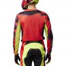 BLUZA FOX 180 EMOTION FLUORESCENT RED