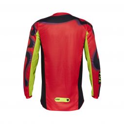 BLUZA FOX 180 EMOTION FLUORESCENT RED