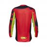 BLUZA FOX 180 EMOTION FLUORESCENT RED