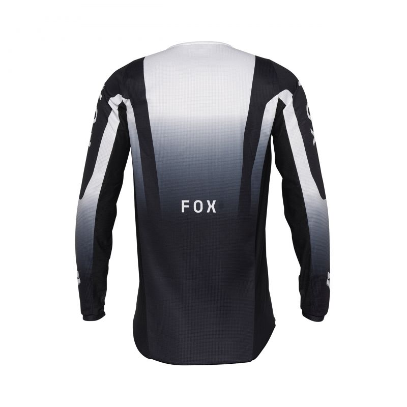 BLUZA FOX 180 LEAN-EXTD BLACK/WHITE