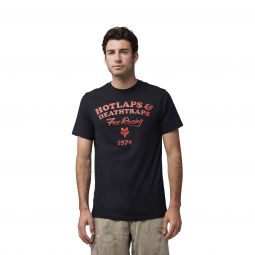 T-SHIRT FOX HOTLAPS PREM TEE BLACK