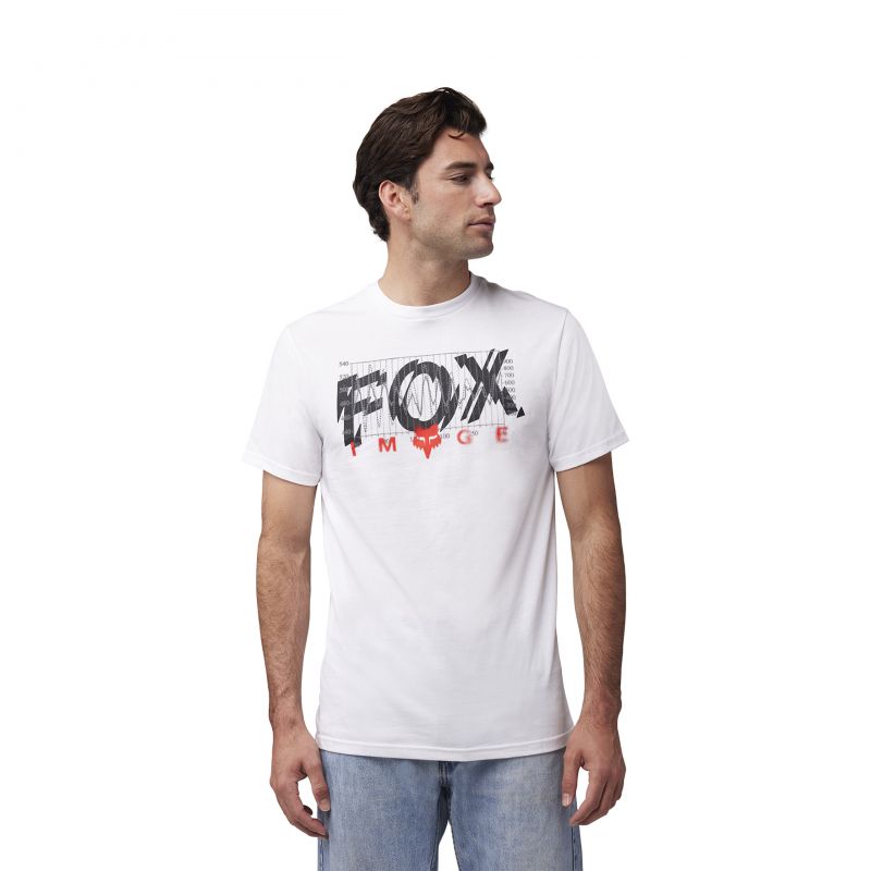 T-SHIRT FOX ENERGY PREM TEE OPTIC WHITE