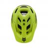 KASK ROWEROWY FOX DROPFRAME PRO RUNN CE FLUORESCENT YELLOW