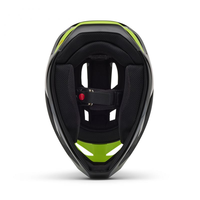 KASK ROWEROWY FOX RAMPAGE BARGE CE/CPSC FLUORESCENT YELLOW