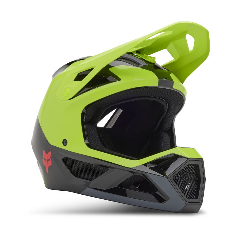 KASK ROWEROWY FOX RAMPAGE BARGE CE/CPSC FLUORESCENT YELLOW