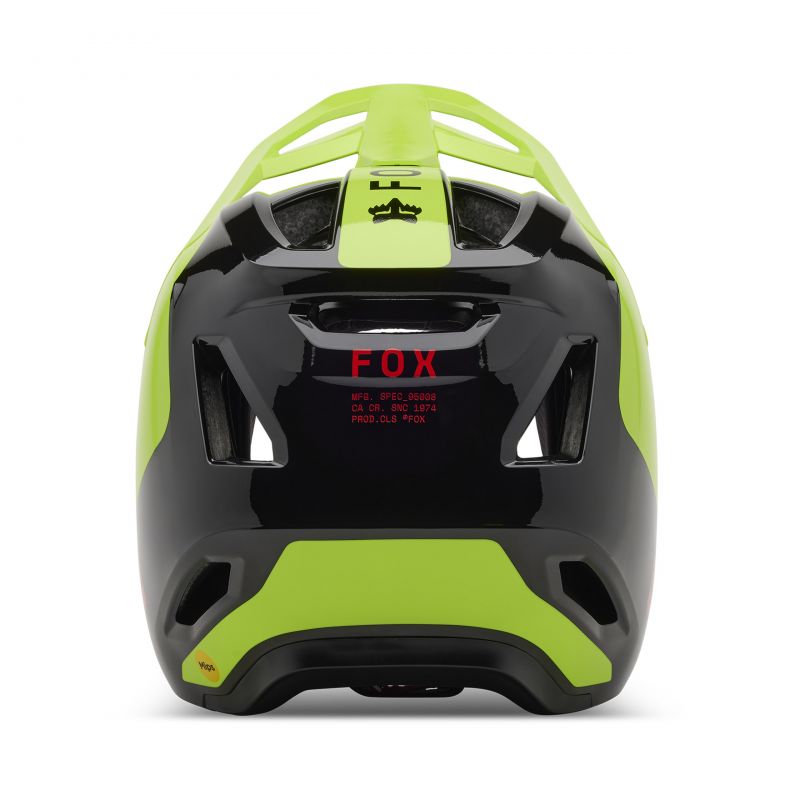 KASK ROWEROWY FOX RAMPAGE BARGE CE/CPSC FLUORESCENT YELLOW