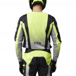 BLUZA FOX 180 LEAN FLUORESCENT YELLOW