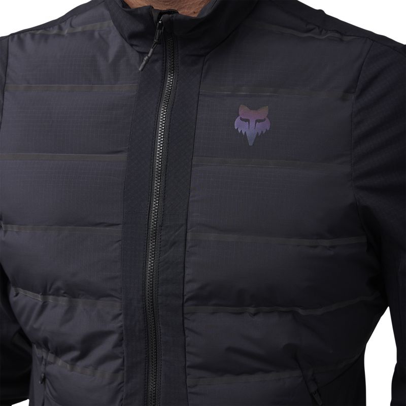 KURTKA FOX FLEXAIR FIRE HYBRID LUNAR BLACK