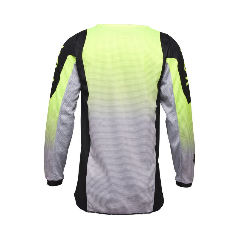 BLUZA FOX JUNIOR 180 LEAN FLUORESCENT YELLOW