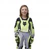 BLUZA FOX JUNIOR 180 LEAN FLUORESCENT YELLOW