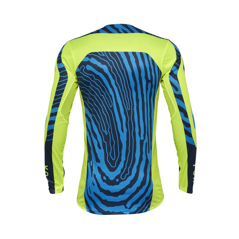 BLUZA FOX FLEXAIR IMPRESSION FLUORESCENT YELLOW