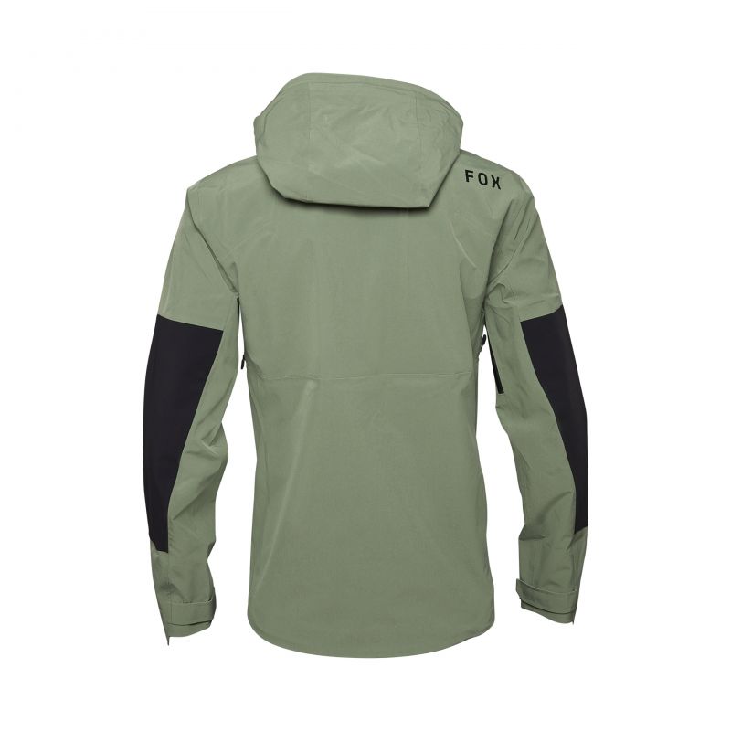 KURTKA PRZECIWDESZCZOWA FOX DEFEND 3L T MOSS
