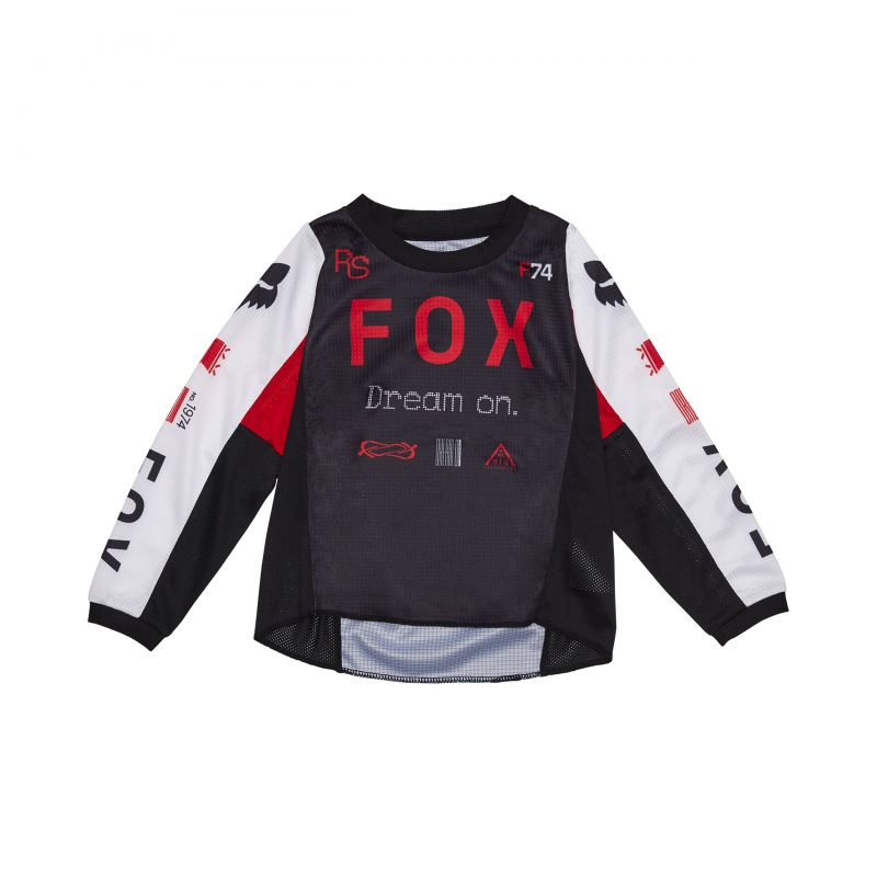 BLUZA FOX KIDS 180 RACE SPEC FLUORESCENT RED