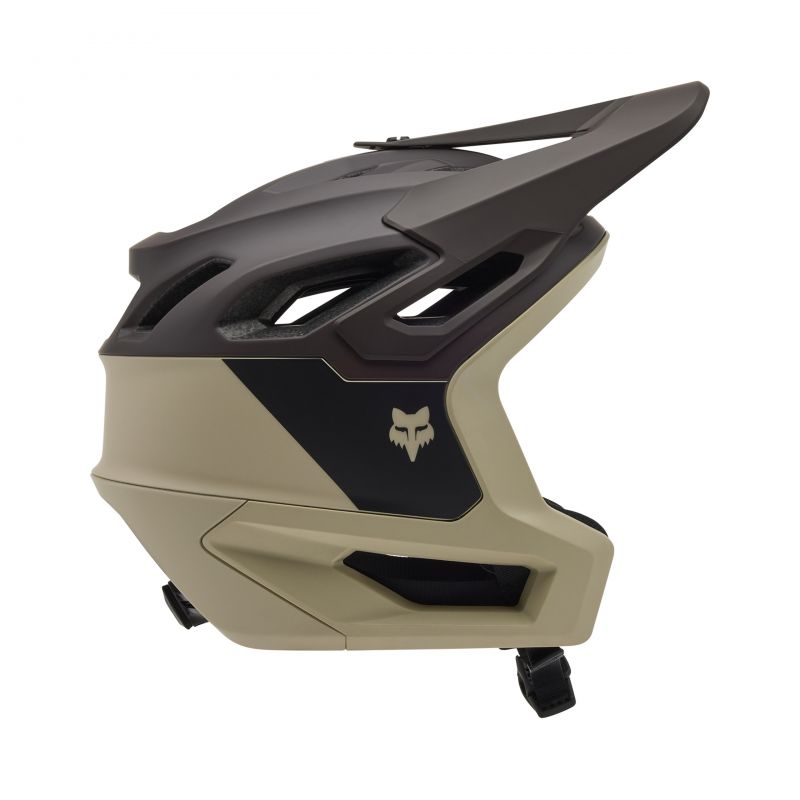 KASK ROWEROWY FOX DROPFRAME PRO NYF CE CREAM