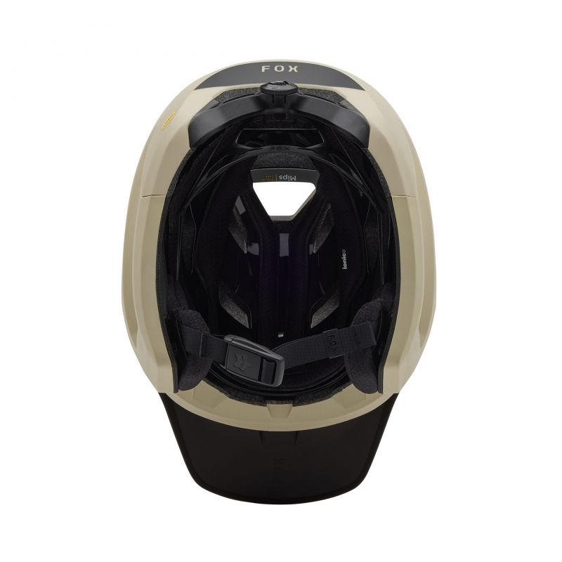 KASK ROWEROWY FOX DROPFRAME PRO NYF CE CREAM