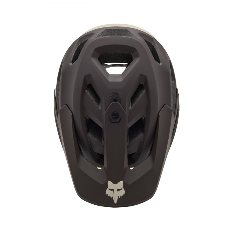KASK ROWEROWY FOX DROPFRAME PRO NYF CE CREAM