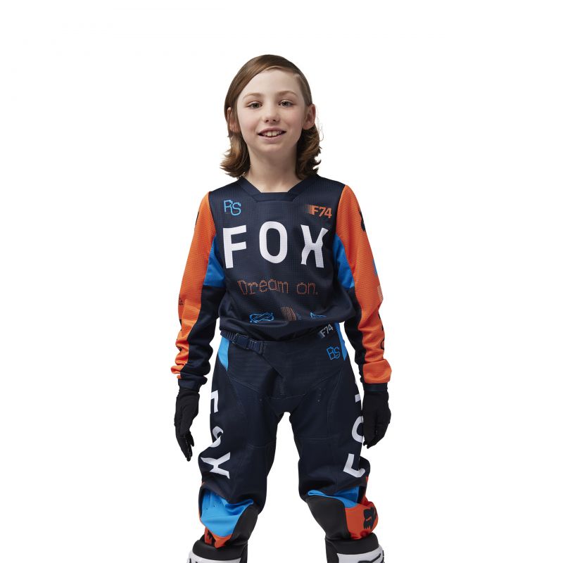 BLUZA FOX JUNIOR 180 RACE SPEC MIDNIGHT