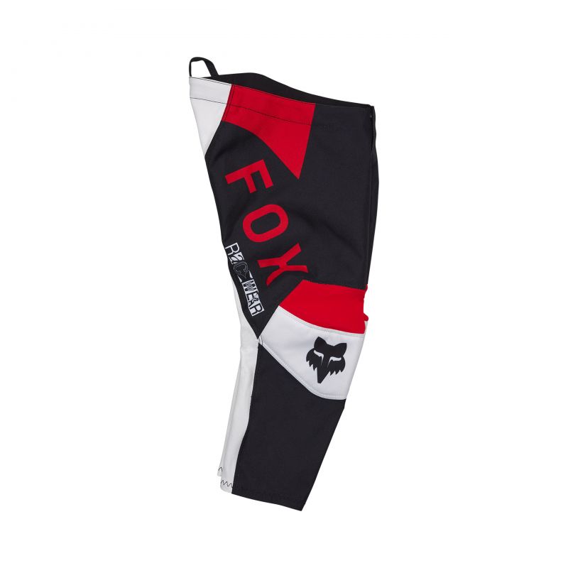SPODNIE FOX KIDS 180 RACE SPEC FLUORESCENT RED