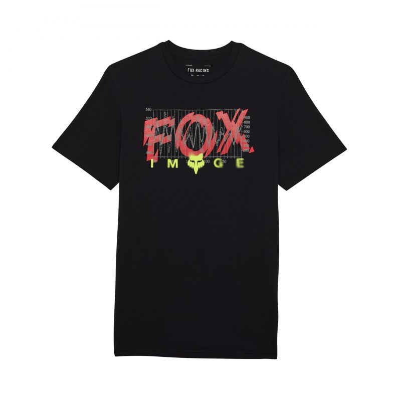 T-SHIRT FOX ENERGY PREM TEE BLACK