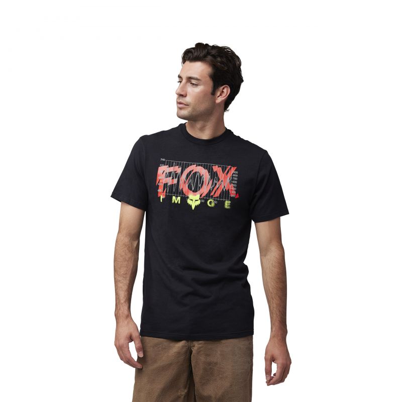 T-SHIRT FOX ENERGY PREM TEE BLACK