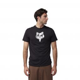 T-SHIRT FOX THE WORLD TECH TEE BLACK