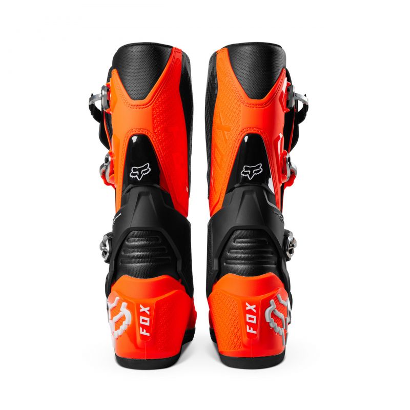BUTY FOX MOTION FLUO ORANGE