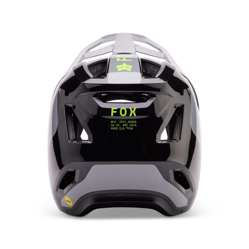 KASK ROWEROWY FOX RAMPAGE BARGE CE/CPSC CLOUD GREY