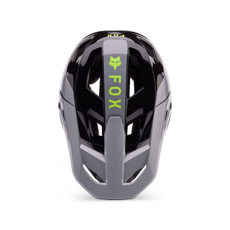 KASK ROWEROWY FOX RAMPAGE BARGE CE/CPSC CLOUD GREY