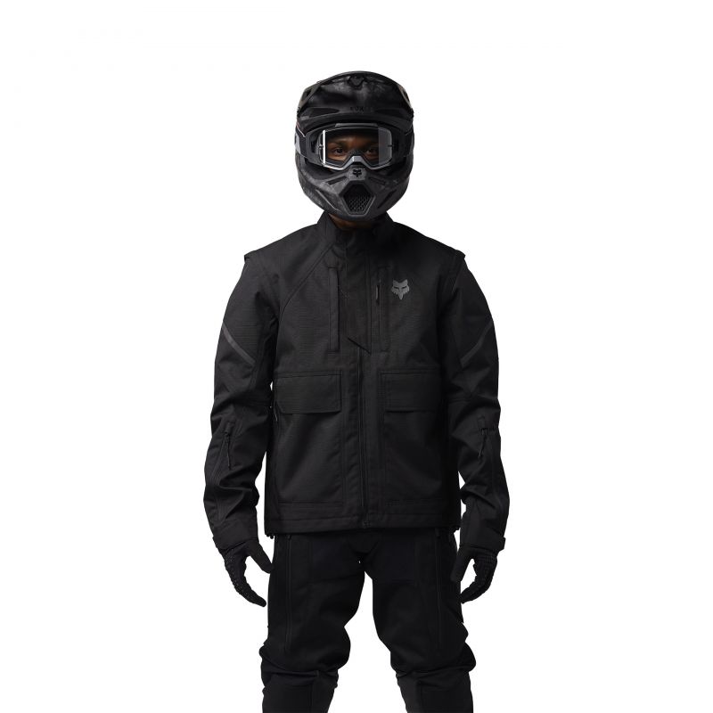 Kurtka Fox Defend Off Road Black