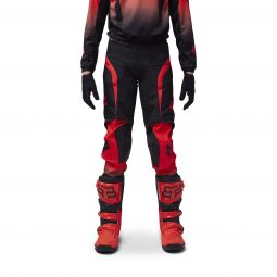 Spodnie Fox Junior 180 Lean Fluorescent Red