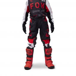 Spodnie Fox Junior 180 Race Spec Fluorescent Red