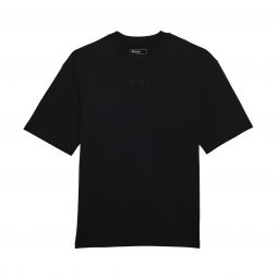 T-Shirt Fox Wordmark Ov Tee Black